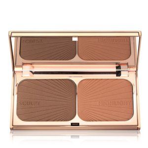 NIB ✔️ Charlotte Tilbury MEDIUM - DEEP Filmstar Bronze & Glow Duo
